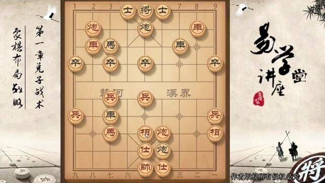 象棋中局复杂多变,熟练运用各种战术 #象棋 #天天象棋 #传承文化 #象棋布局