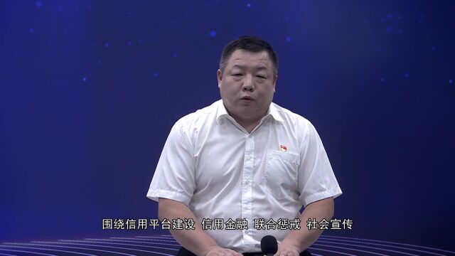 【提案办理怎么样?一把手来陈述⑨】优化营商环境 共建诚信崇阳