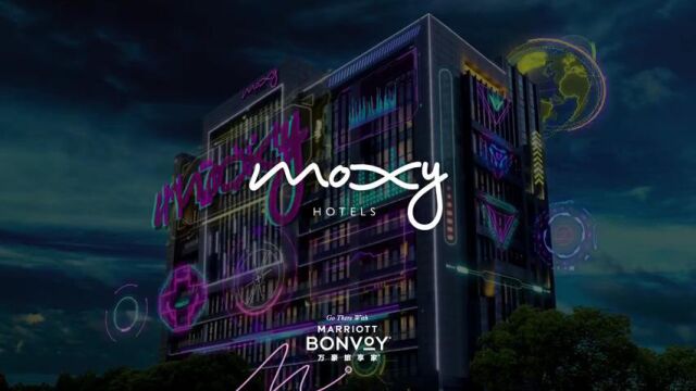 Moxy 创世开玩