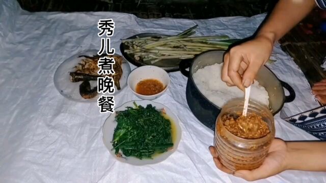 自力更生#看丛林生活