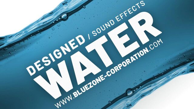 Designed Water Sound Effects  Impact Sounds  Transition Sounds audioapp