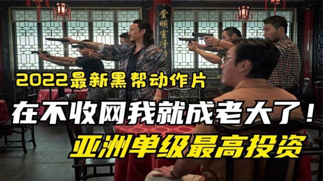 2022网飞最新动作片在不收网我就成老大了《苏里南》全集