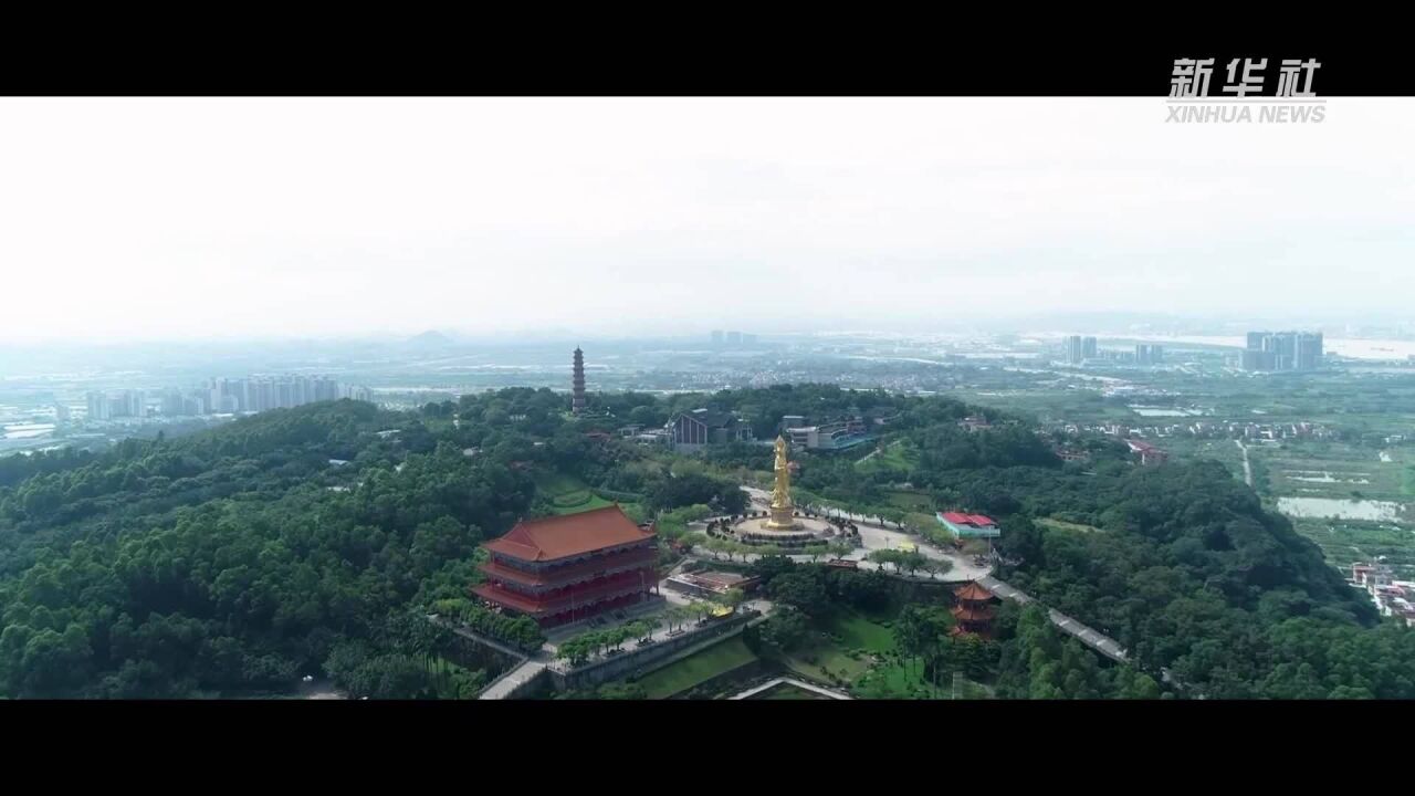 四季旅行|广州番禺莲花山,千年奋进亘古画卷