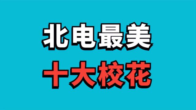 北电最美十大校花,刘亦菲排第三,杨幂未入前五,榜一实至名归