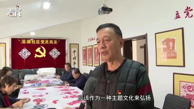 听,齐齐哈尔市各界热议党的二十大报告⑦