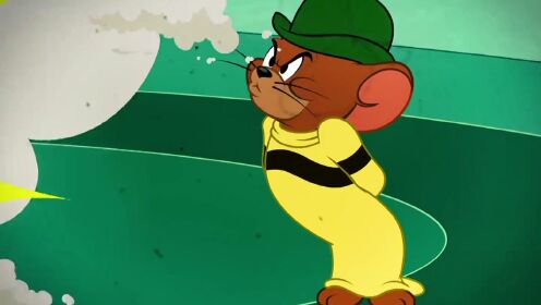 杰瑞大表哥这几十年来的变化#猫和老鼠#