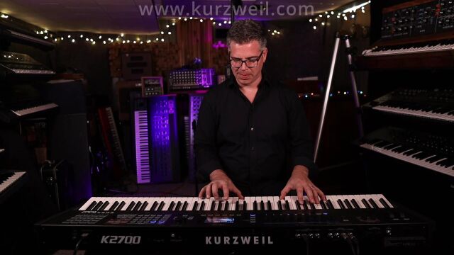 Kurzweil K2700旗舰合成器一色演示—键盘中国