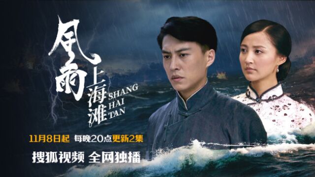 《风雨上海滩》定档,靳东张歆艺主演,曾被誉为中国版《大长今》