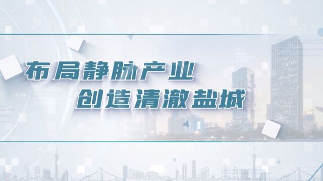 纪录东方之布局静脉产业 创造清澈盐城(导视)