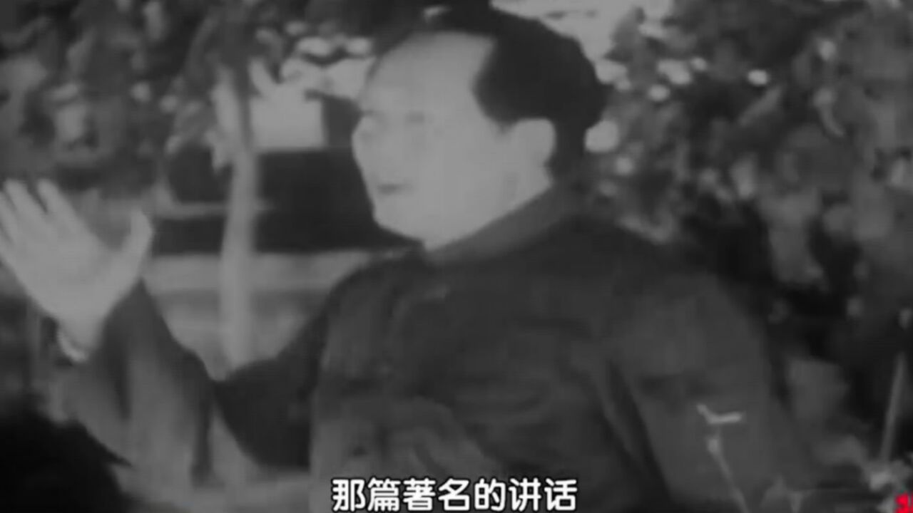 1949年建党28周年大会上,罗瑞卿为保护毛主席,竟把夫人“丢”了