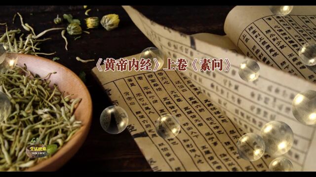 《黄帝内经》上卷《素问》(5)阴阳应象大论篇(2) 原文和白话文翻译