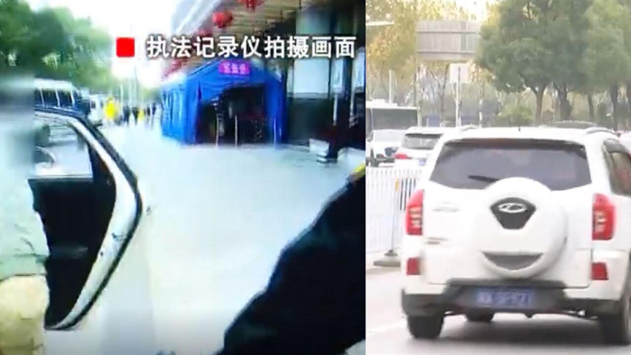 孕妇突发身体不适,交警火速牵引送医,分控中心绿波放行