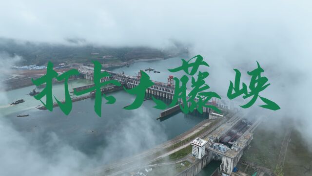 【打卡大藤峡】世界最大人字门底枢“蘑菇头” 扛起“天下第一门”