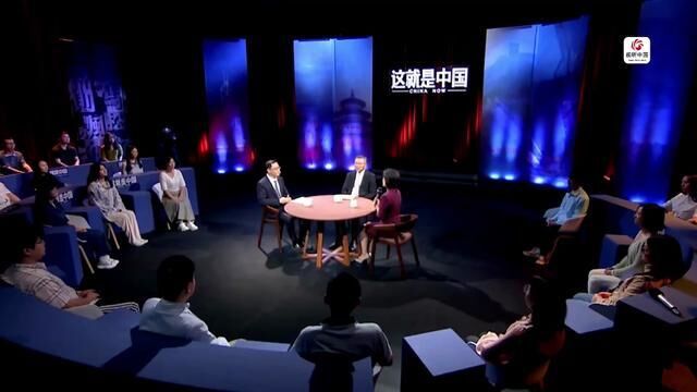 东方卫视 :我们中国的文化是没有中断过的,国家治理体系也是更高维度的复杂体系.