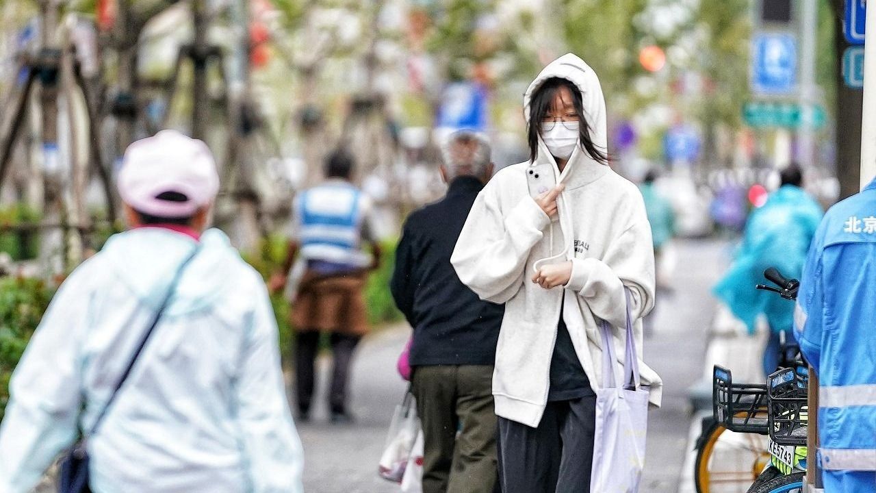 低温蓝色预警!局地气温较同期偏低7℃