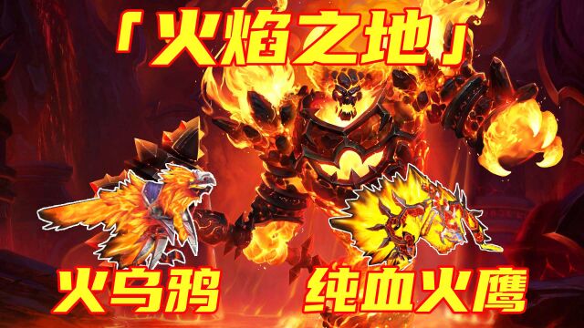 「宅男魔兽」10.0正式服魔兽世界单刷火焰之地橙杖任务极度枯燥