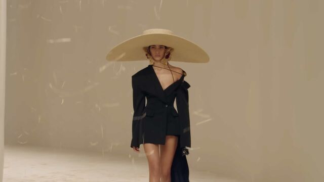 法系新浪潮品牌风格兼容古典、现代摩登感Jacquemus 2023年SS秀场