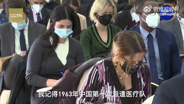 阿尔及利亚驻华大使:中国抗疫举措不仅为己更为世界