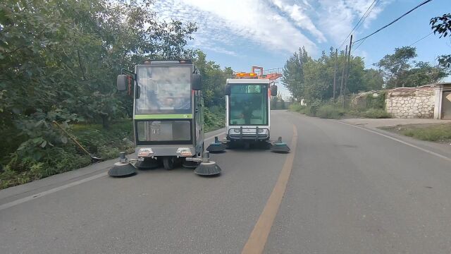 电动扫地车不同款式区别有哪些?