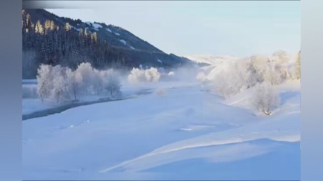 巩乃斯大雪