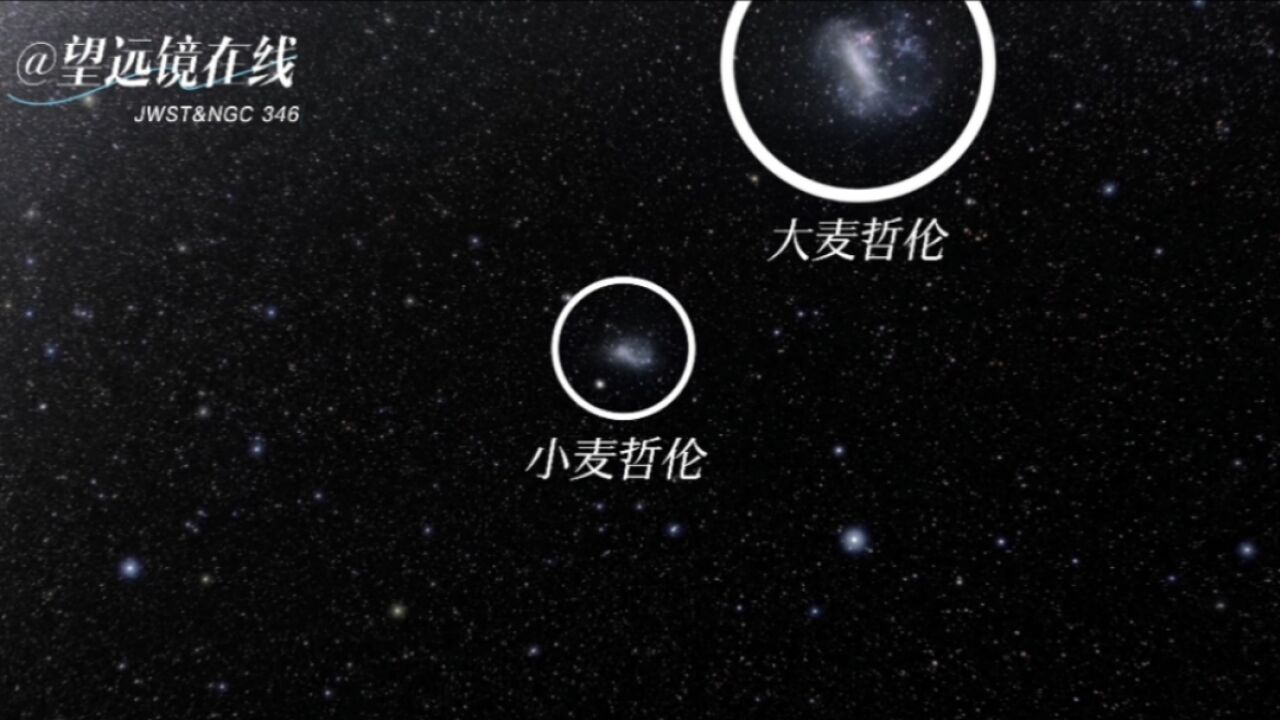 詹姆斯韦伯2023年最新图片NGC346