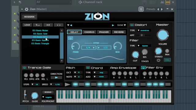 Zion VST  First Look  Walkthrough