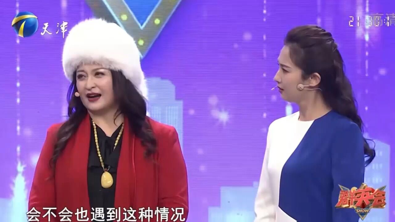 演员王璐瑶演技高超,现场分享拍戏的细节,让人印象深刻丨群英会