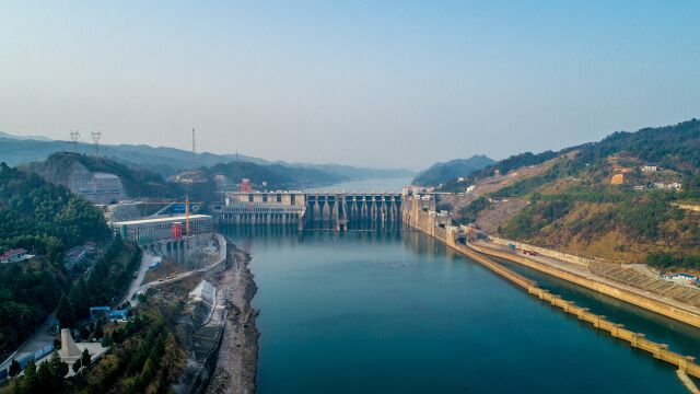 湖南省怀化市五强溪水电站