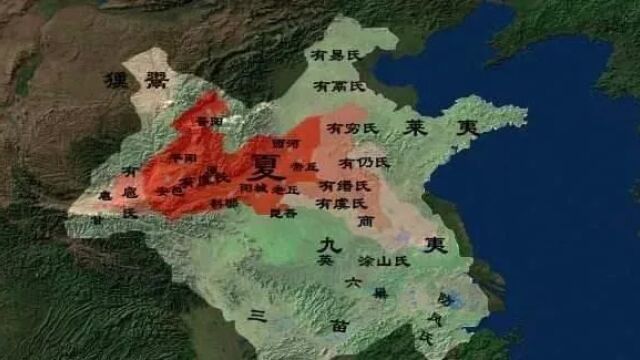 历史冷知识:夏朝开启者大禹