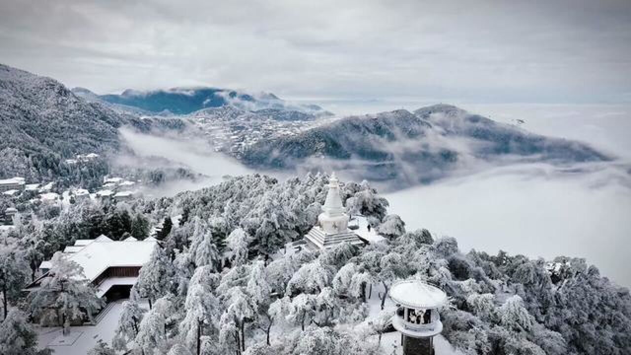 好消息!庐山免门票啦,快约上小伙伴一起来打卡吧!