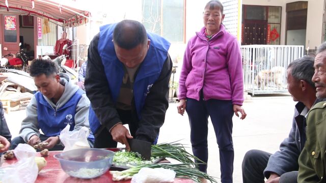 【社工动态】万兴乡社工站“温暖小年、以饺交心”主题活动