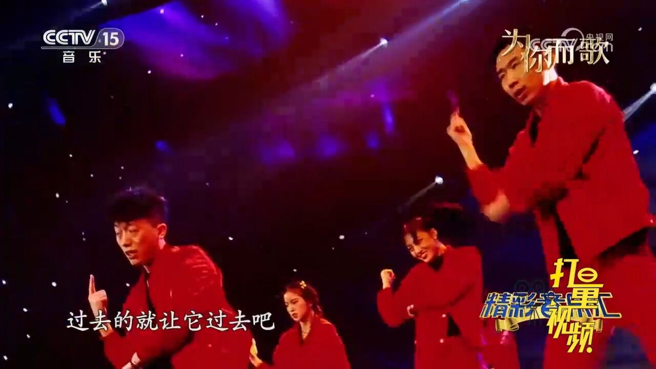 梦然演唱自己的成名作《少年》,动感十足,超级具有舞台感