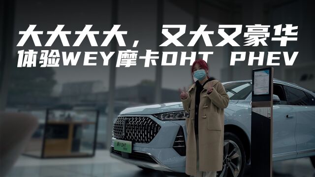 大大大大,有大有豪华|体验WEY摩卡DHT PHEV