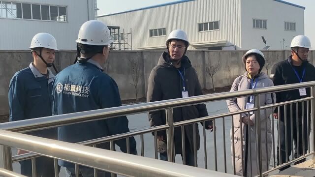 金属表面处理剂厂家化工废旧液处理系统福麟工厂参观13福麟(唐山)科技有限公司