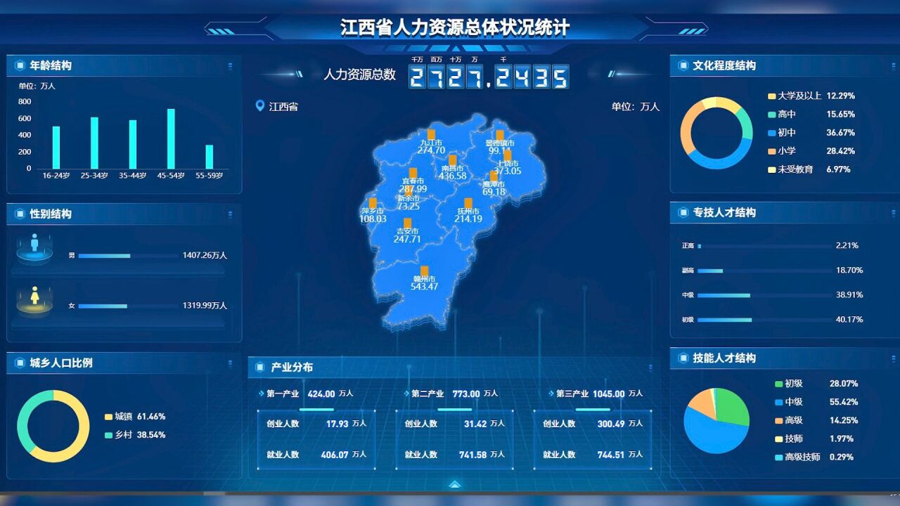 新华全媒+|“农民工地图”让外出务工不迷路