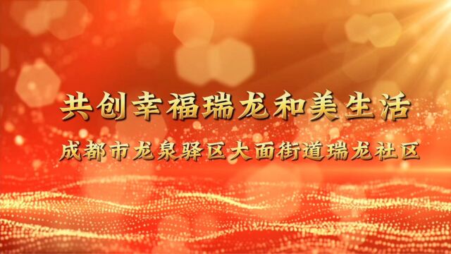 关爱老人构建和谐 成都龙泉驿区瑞龙社区居民骨干参访学习活动纪实