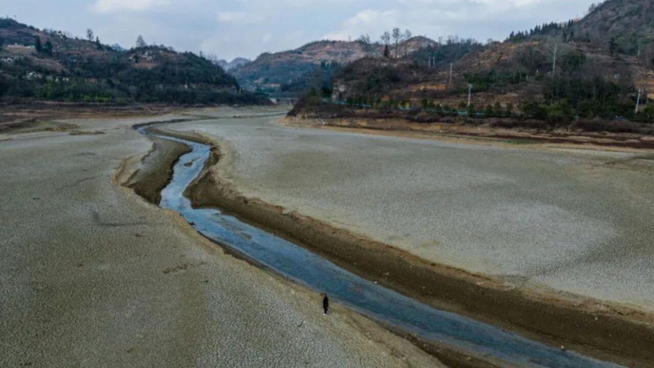 旱情蔓延,贵州毕节多地启动大规模分时分片供水