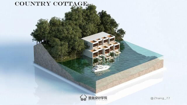 墨鱼设计学院 坡地地形建模怎么做?这样一点也不难