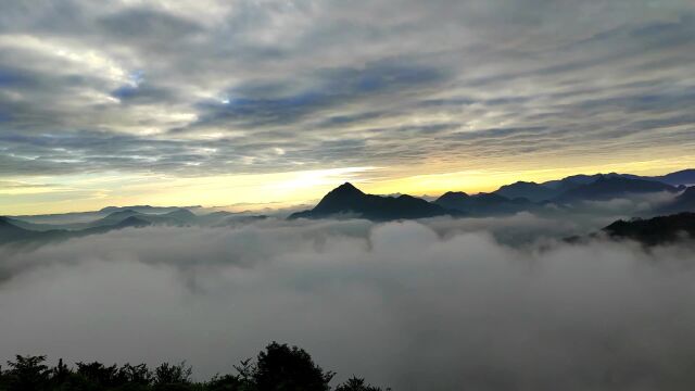 平阳仁里村半岭日出