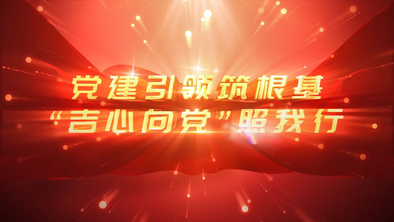 江宁秣陵吉山:党建引领筑根基 “吉心向党”照我行