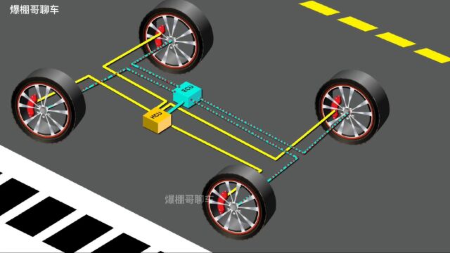 汽车制动系统工作原理,ABS防抱死系统工作原理