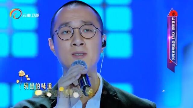 赵鹏演唱《谜》,越听越有味道