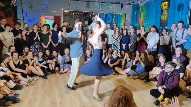 MXDC 2022 Balboa not Underground Battle Moscow Christmas Swing Dance Camp