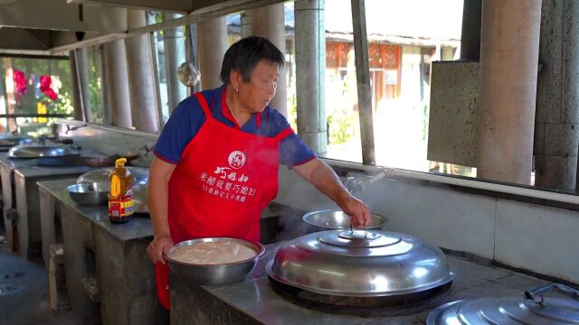 「游嘉山祥水 品家乡味道」祥城“农嘉宴”之桃木炖鸡