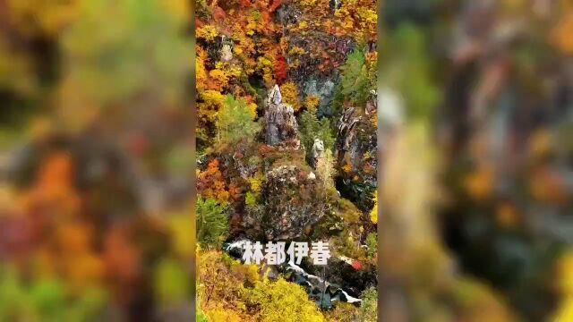 林都秋韵 五花山色