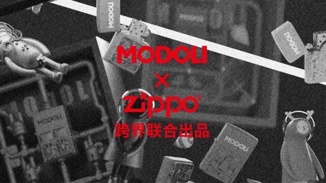 ZIPPO x MODOLI