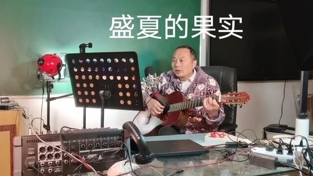 盛夏的果实 #吉他