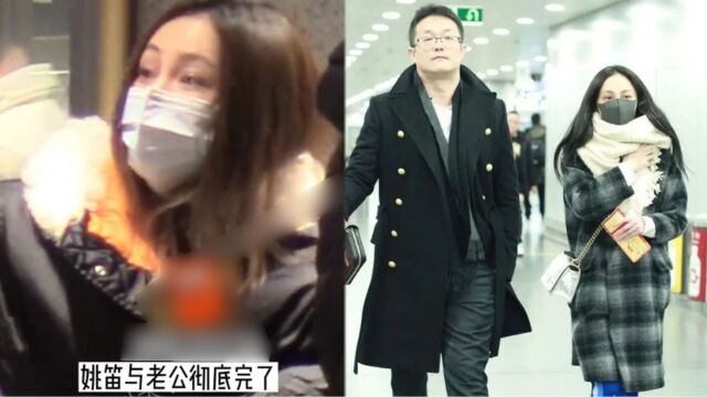 姚笛与神秘男深夜聚会,和富豪老公已2年没同框,婚姻状况成谜