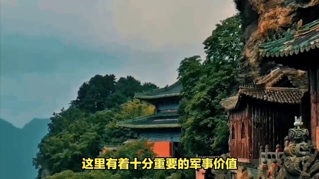 探秘龙门阁:四川古栈道上的神秘遗迹