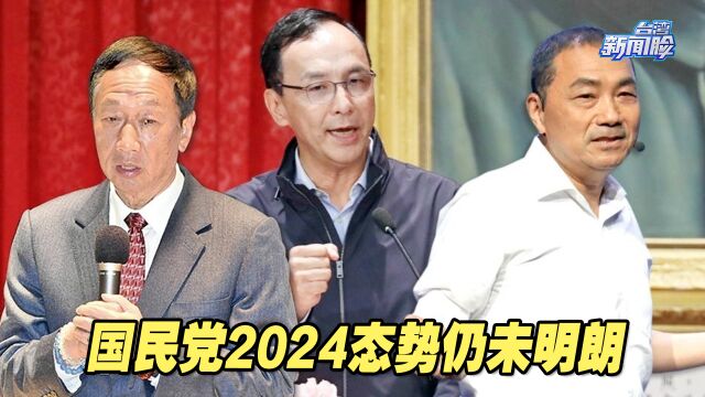 台湾2024大选开跑,国民党态势仍未明朗,各方意见多多